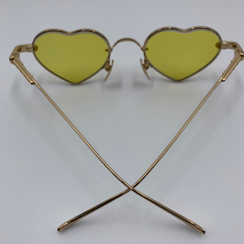CHROME HEARTS “Bean” sunglasses by JESSE JO STARK